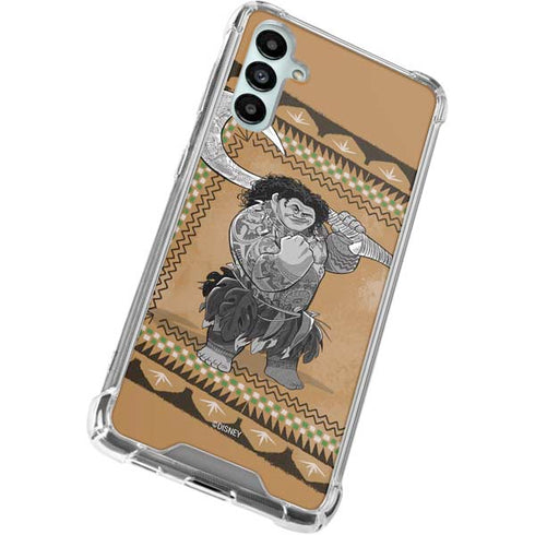 Disney Moana Maui Portrait Galaxy A15 5G Clear Case