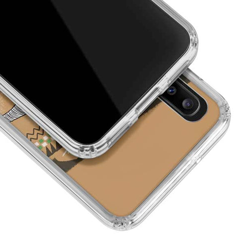 Disney Moana Maui Portrait Galaxy A30 Clear Case