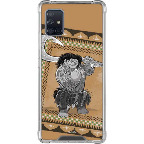 Disney Moana Maui Portrait Galaxy A51 5G Clear Case
