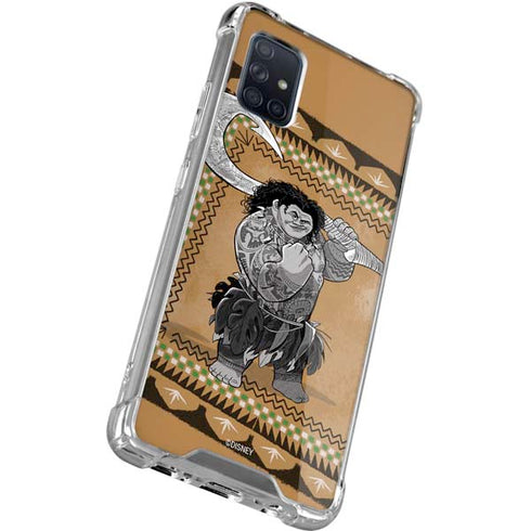 Disney Moana Maui Portrait Galaxy A51 5G Clear Case