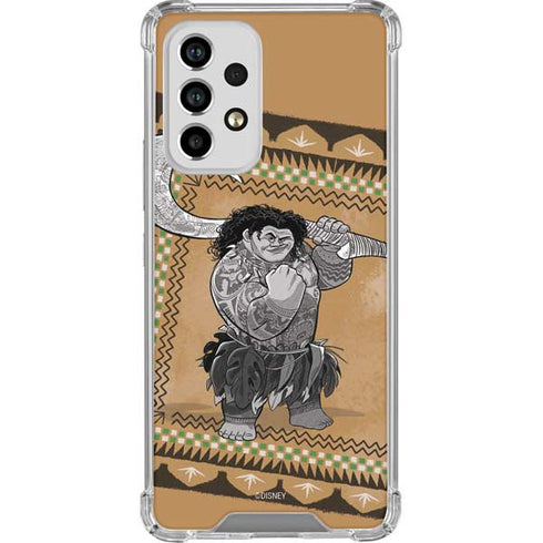 Disney Moana Maui Portrait Galaxy A53 5G Clear Case