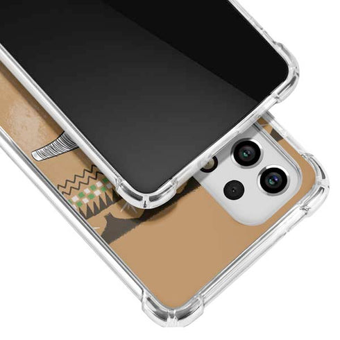 Disney Moana Maui Portrait Galaxy A53 5G Clear Case