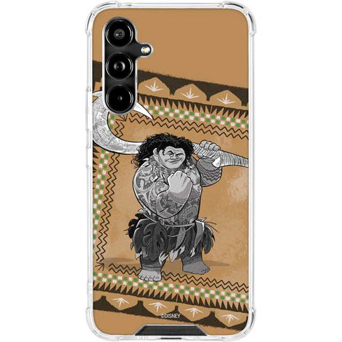 Disney Moana Maui Portrait Galaxy A54 5G Clear Case