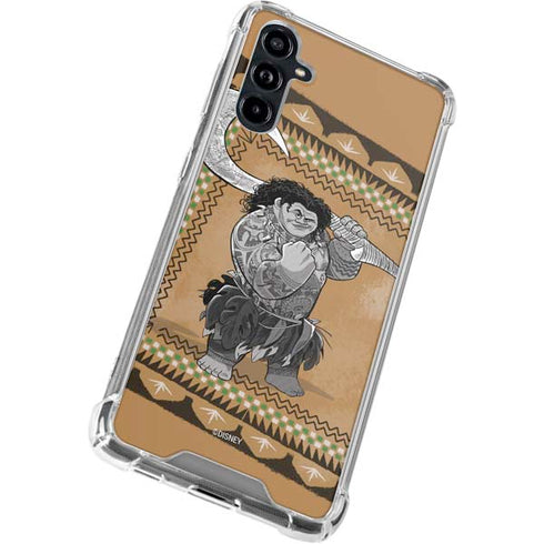 Disney Moana Maui Portrait Galaxy A54 5G Clear Case