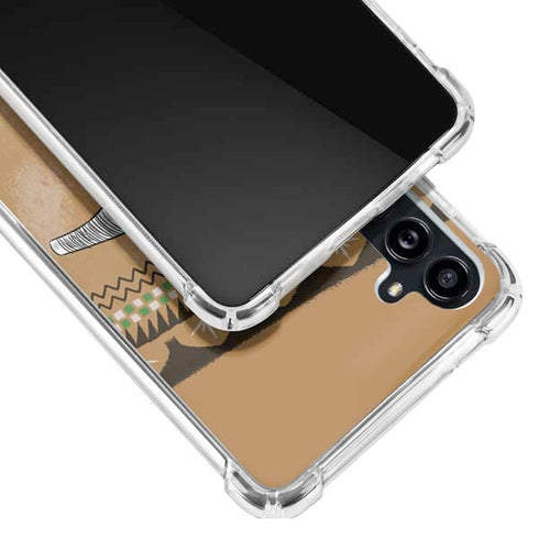 Disney Moana Maui Portrait Galaxy A54 5G Clear Case