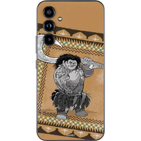 Disney Moana Maui Portrait Galaxy A54 5G Skin