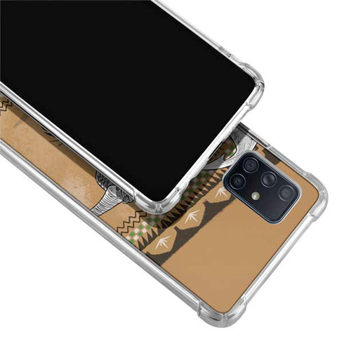 Disney Moana Maui Portrait Galaxy A71 5G Clear Case