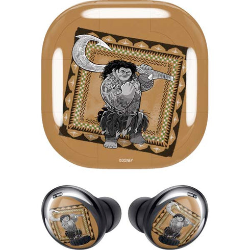 Disney Moana Maui Portrait Galaxy Buds Pro Skin
