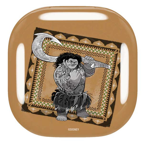 Disney Moana Maui Portrait Galaxy Buds Pro Skin