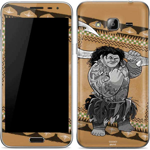 Disney Moana Maui Portrait Galaxy J3 Skin