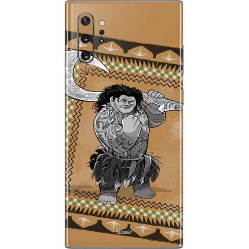 Disney Moana Maui Portrait Galaxy Note 10 Plus Skin