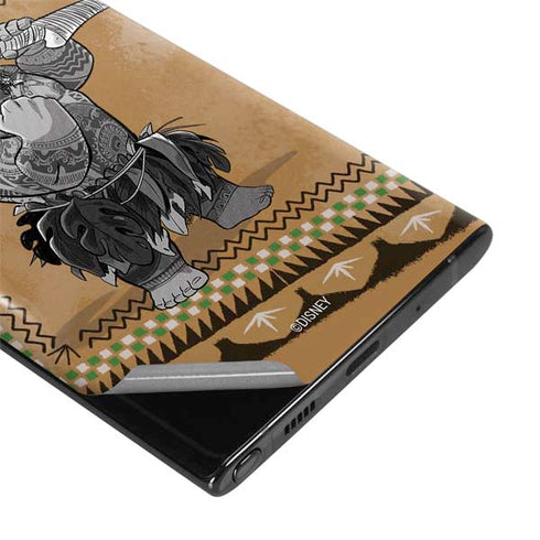 Disney Moana Maui Portrait Galaxy Note 10 Plus Skin