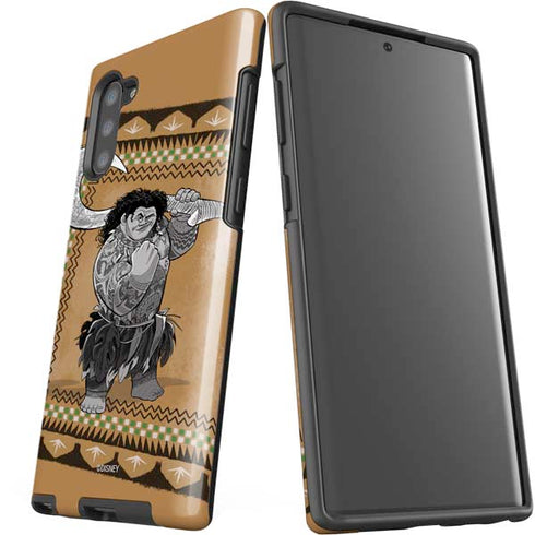 Disney Moana Maui Portrait Galaxy Note 10 Pro Case