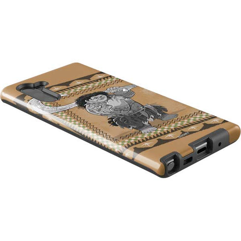 Disney Moana Maui Portrait Galaxy Note 10 Pro Case