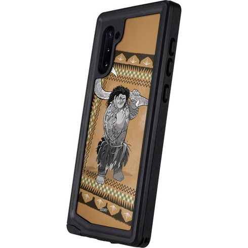 Disney Moana Maui Portrait Galaxy Note 10 Waterproof Case
