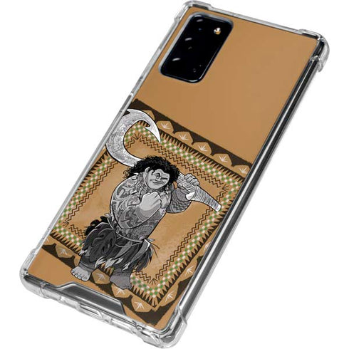 Disney Moana Maui Portrait Galaxy Note20 5G Clear Case