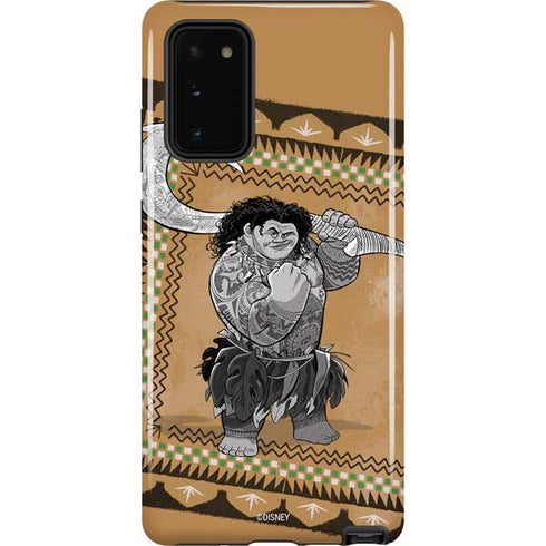 Disney Moana Maui Portrait Galaxy Note20 5G Pro Case