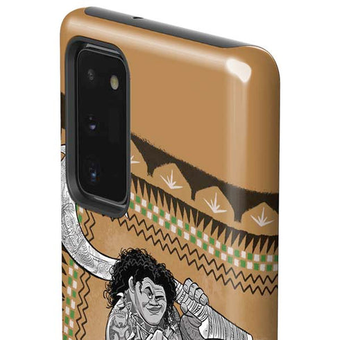 Disney Moana Maui Portrait Galaxy Note20 5G Pro Case