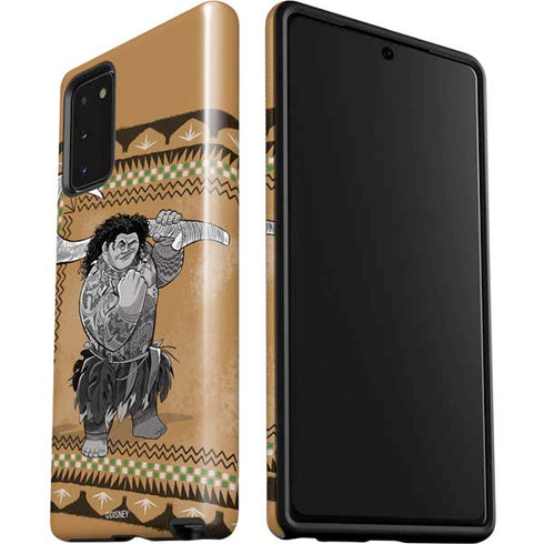 Disney Moana Maui Portrait Galaxy Note20 5G Pro Case
