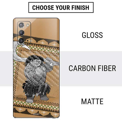 Disney Moana Maui Portrait Galaxy Note20 5G Skin