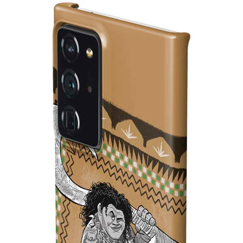 Disney Moana Maui Portrait Galaxy Note20 Ultra 5G Lite Case