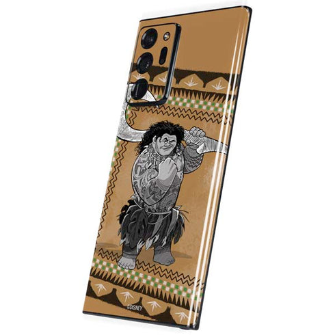 Disney Moana Maui Portrait Galaxy Note20 Ultra 5G Skin