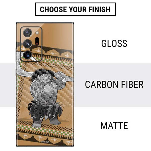 Disney Moana Maui Portrait Galaxy Note20 Ultra 5G Skin