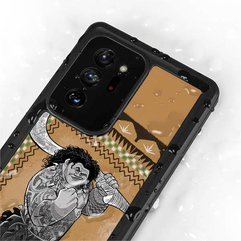 Disney Moana Maui Portrait Galaxy Note20 Ultra 5G Waterproof Case