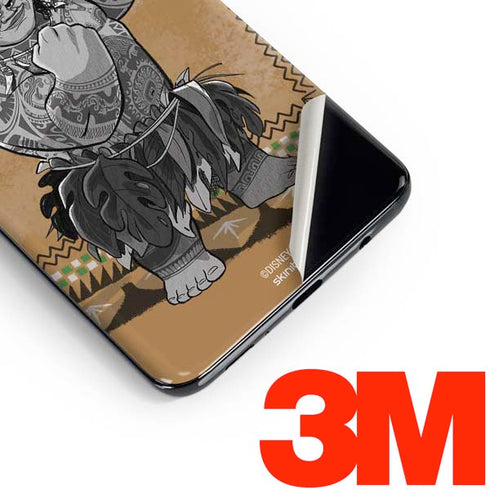 Disney Moana Maui Portrait Galaxy S10 Plus Skin