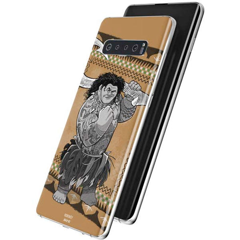 Disney Moana Maui Portrait Galaxy S10 Skin