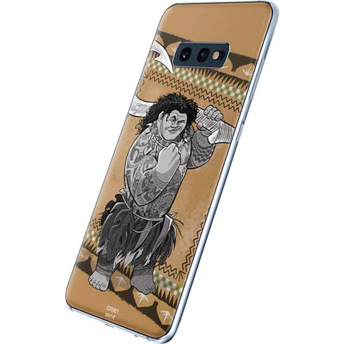 Disney Moana Maui Portrait Galaxy S10e Skin