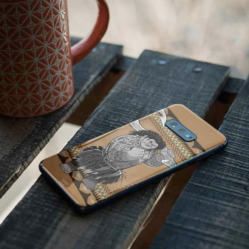 Disney Moana Maui Portrait Galaxy S10e Skin