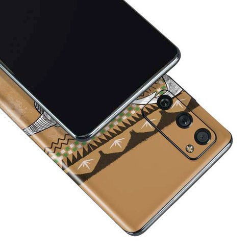 Disney Moana Maui Portrait Galaxy S20 Fan Edition Skin