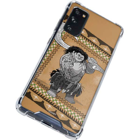 Disney Moana Maui Portrait Galaxy S20 FE Clear Case