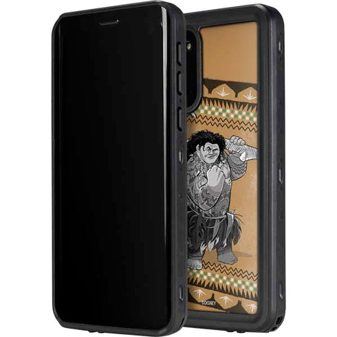 Disney Moana Maui Portrait Galaxy S20 Plus Waterproof Case