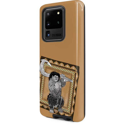 Disney Moana Maui Portrait Galaxy S20 Ultra 5G Pro Case