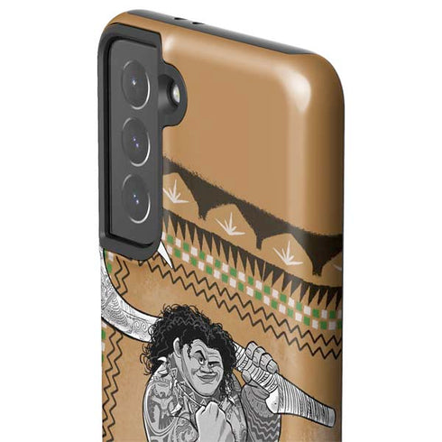 Disney Moana Maui Portrait Galaxy S21 5G Pro Case