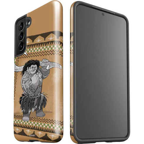 Disney Moana Maui Portrait Galaxy S21 5G Pro Case