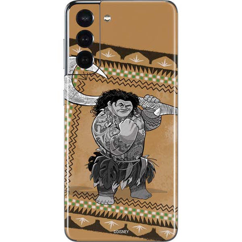 Disney Moana Maui Portrait Galaxy S21 5G Skin