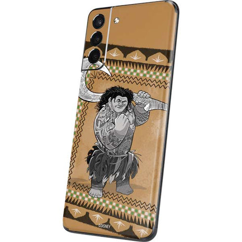 Disney Moana Maui Portrait Galaxy S21 5G Skin