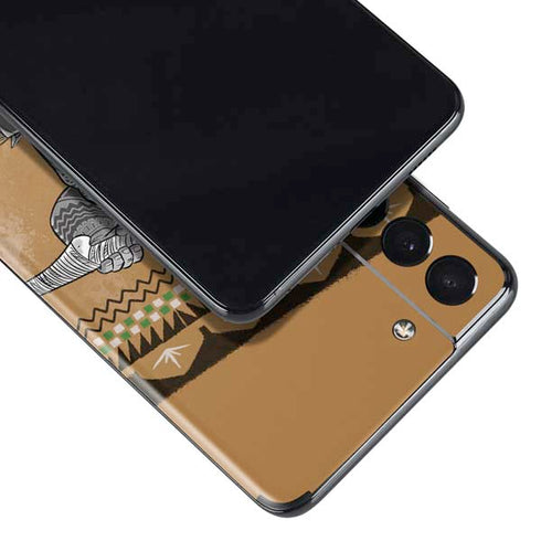 Disney Moana Maui Portrait Galaxy S21 5G Skin