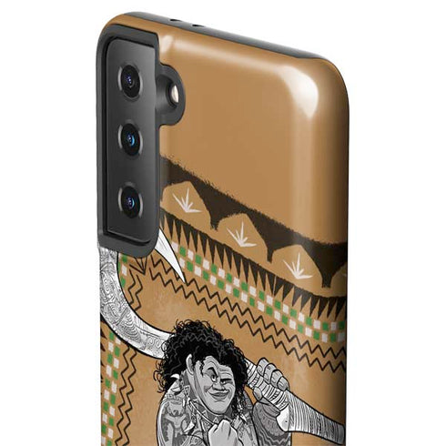Disney Moana Maui Portrait Galaxy S21 Plus 5G Pro Case
