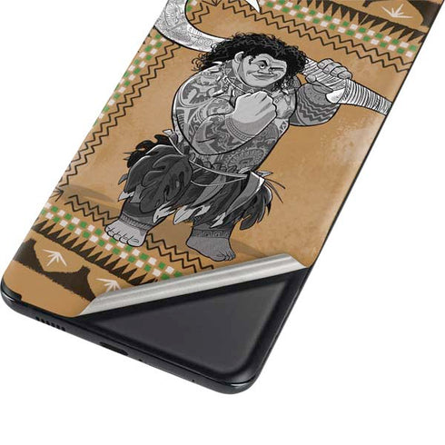 Disney Moana Maui Portrait Galaxy S21 Plus 5G Skin