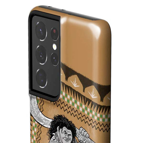 Disney Moana Maui Portrait Galaxy S21 Ultra 5G Pro Case