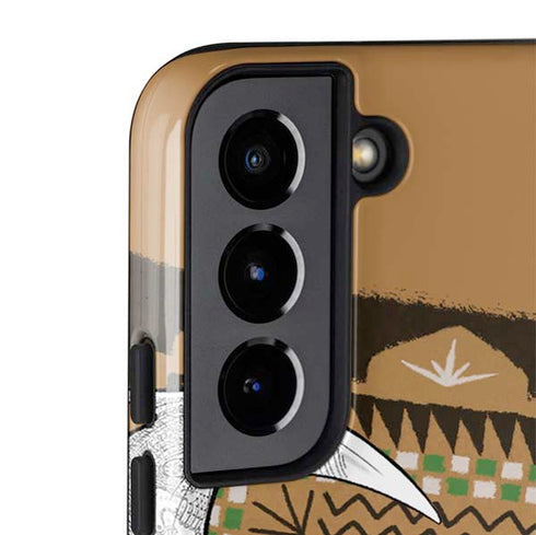 Disney Moana Maui Portrait Galaxy S22 Plus Pro Case
