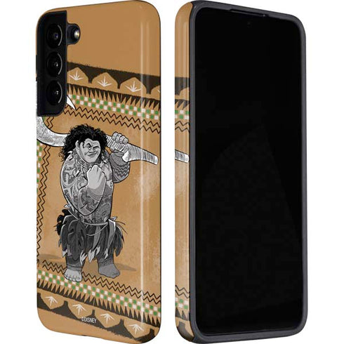 Disney Moana Maui Portrait Galaxy S22 Plus Pro Case