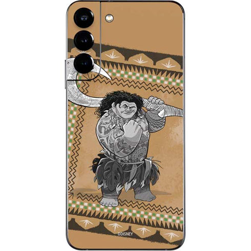 Disney Moana Maui Portrait Galaxy S22 Plus Skin