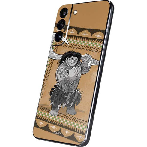 Disney Moana Maui Portrait Galaxy S22 Plus Skin