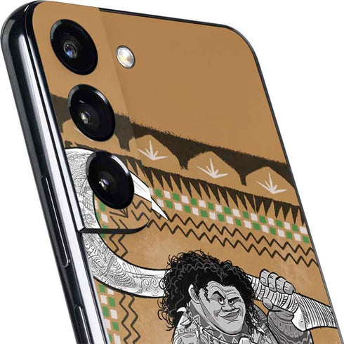 Disney Moana Maui Portrait Galaxy S22 Plus Skin