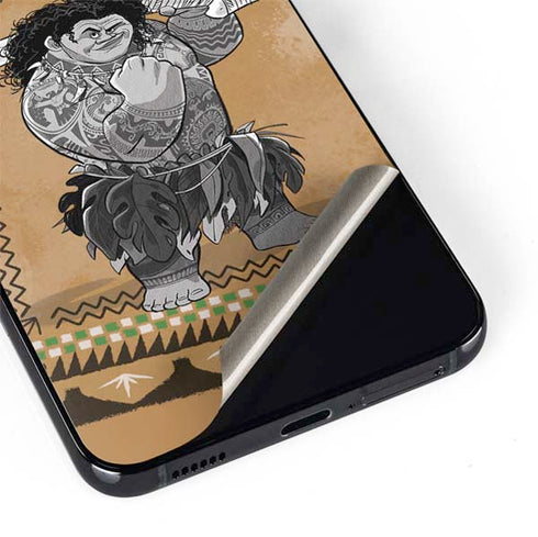 Disney Moana Maui Portrait Galaxy S22 Plus Skin